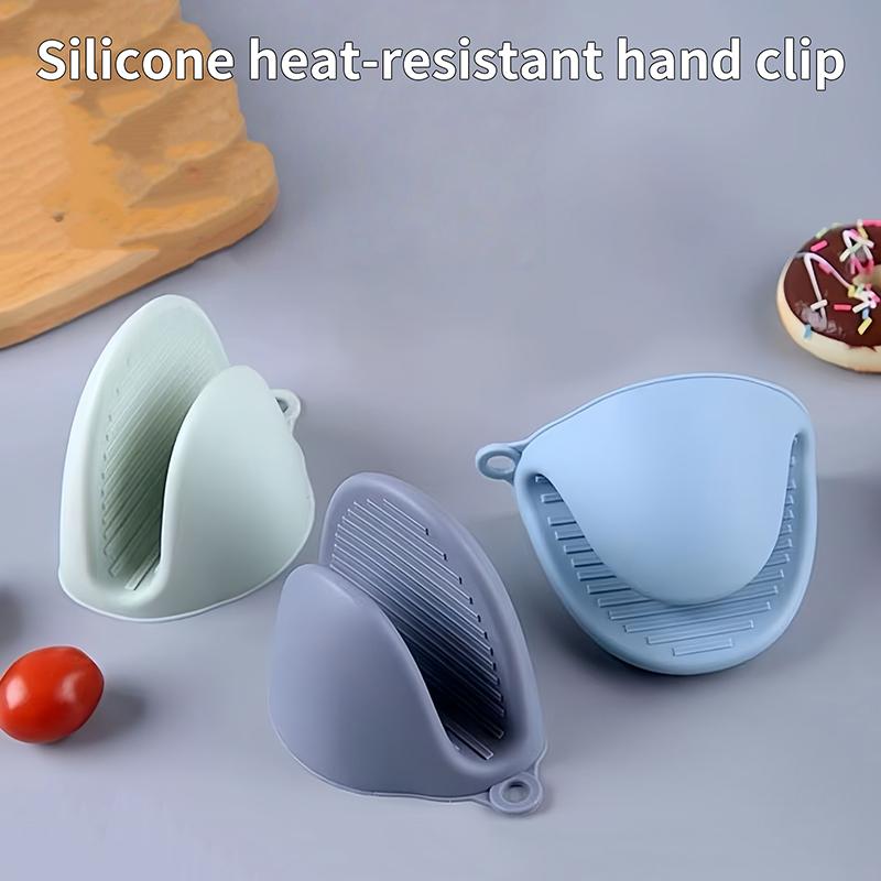 Oven Mitt Silicone - 2Pcs Baking Silicone Oven Mitts Microwave