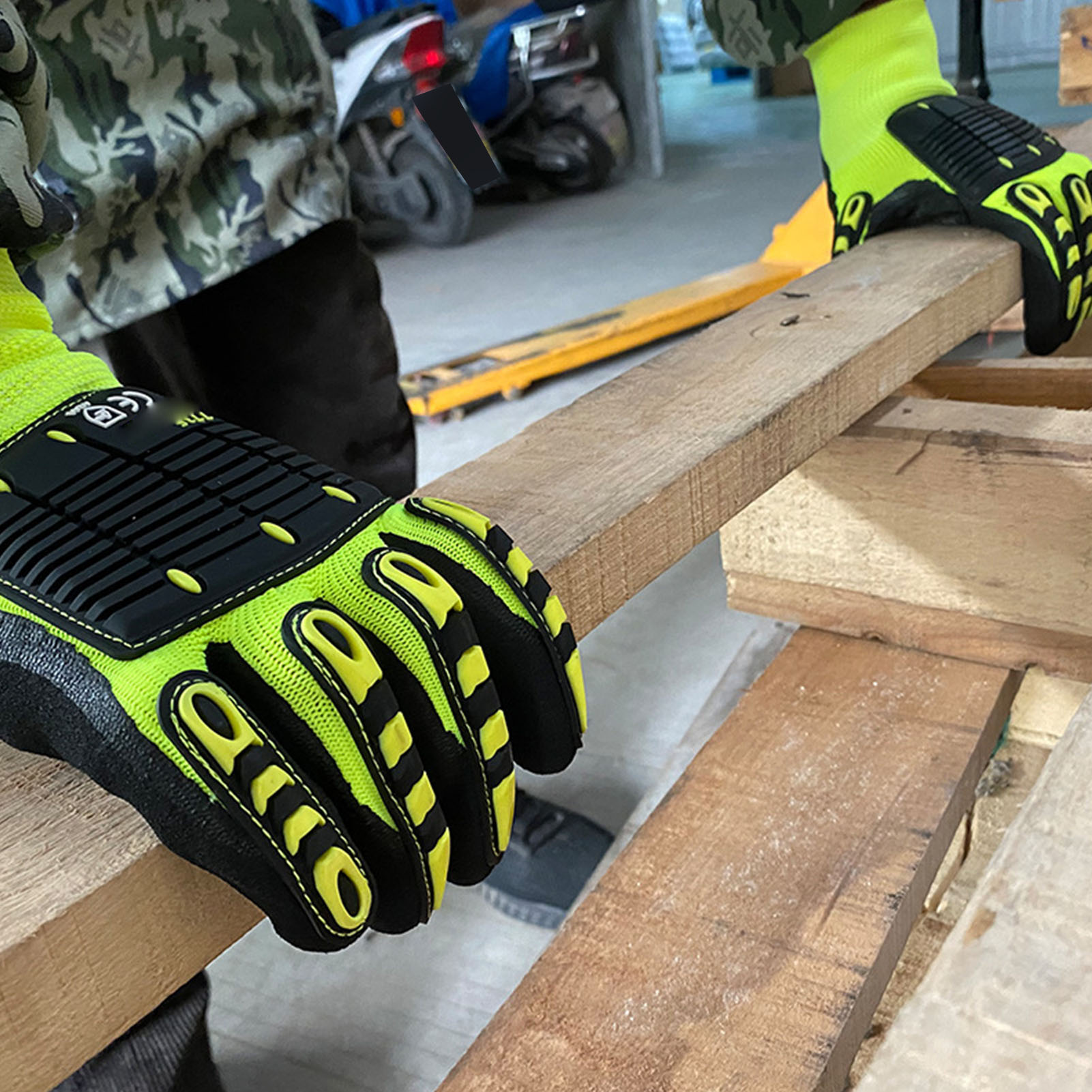 Securty Work Gloves Cut Proof  - đánh giá và giá Work Glove Impact