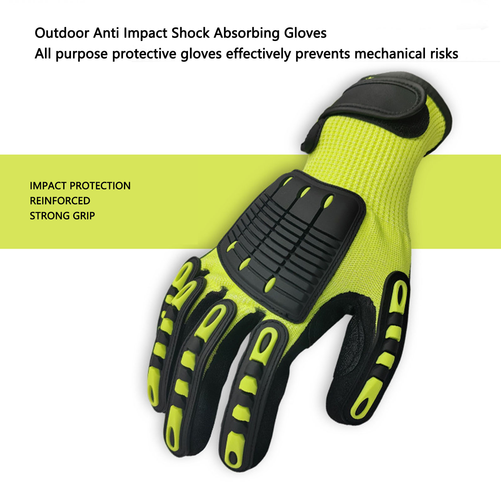 Securty Work Gloves Cut Proof  - đánh giá và giá Work Glove Impact