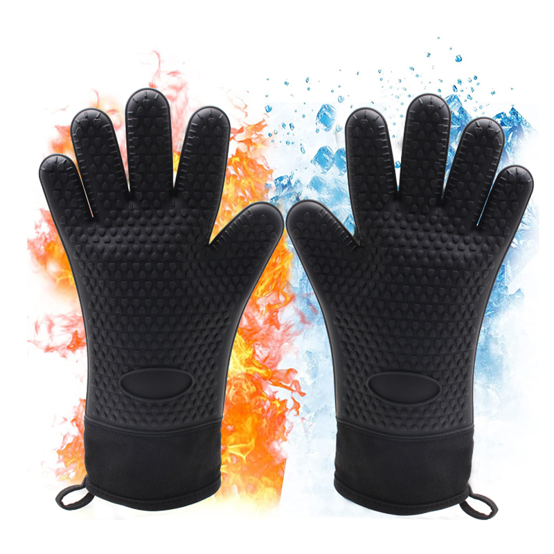 Silicone Oven Gloves Heat Resi - đánh giá và giá Oven Mitt Silicone