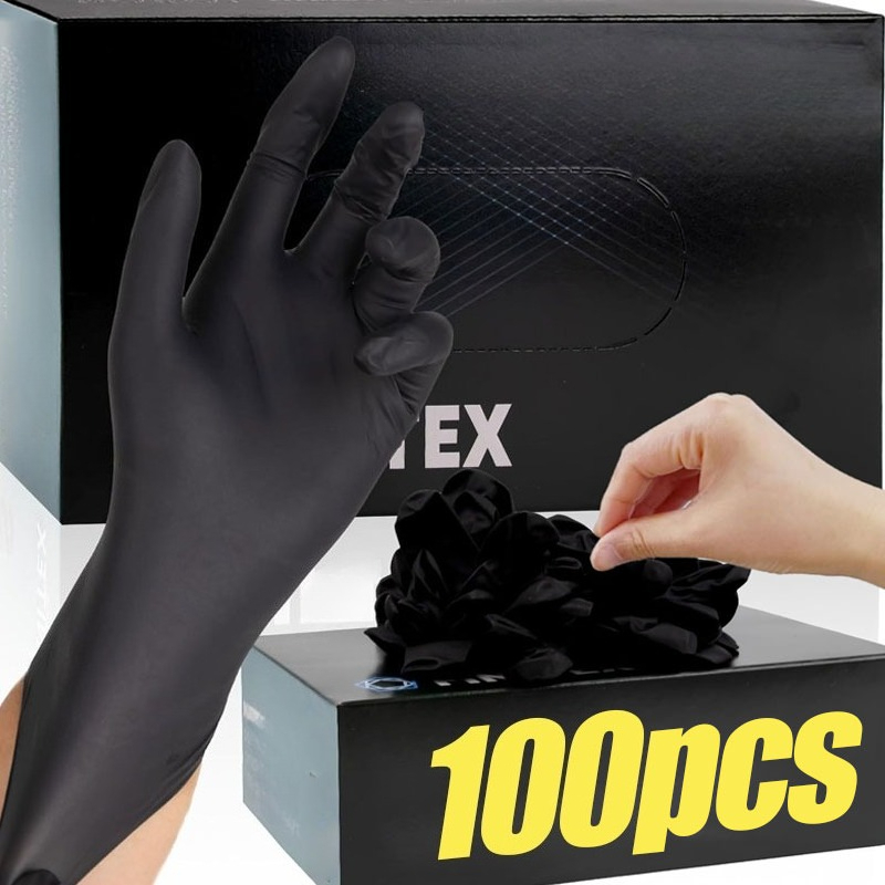 Black Disposable Gloves Unisex - đánh giá và giá Latex Disposable Glove