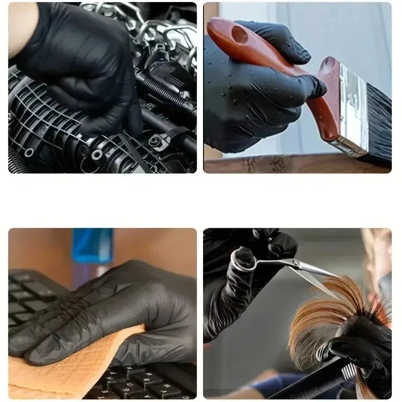 Black Disposable Gloves Unisex - đánh giá và giá Latex Disposable Glove