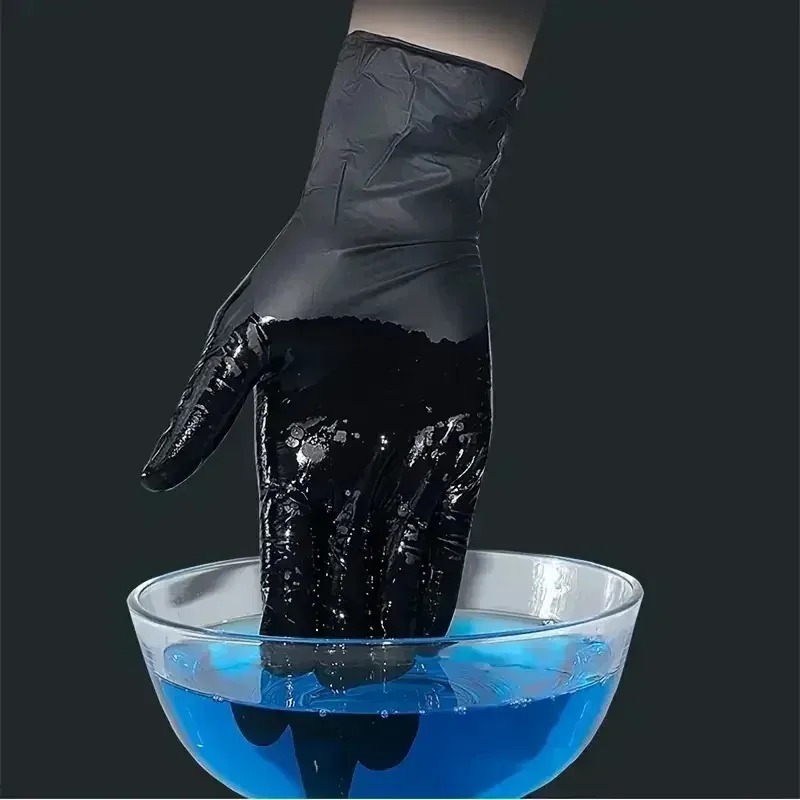 Black Disposable Gloves Unisex - đánh giá và giá Latex Disposable Glove