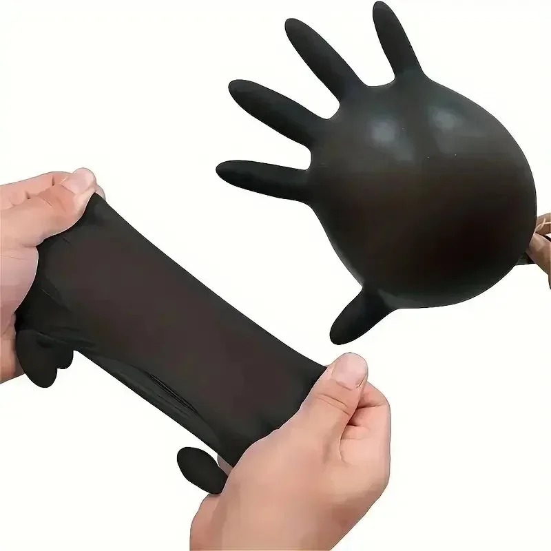 Black Disposable Gloves Unisex - đánh giá và giá Latex Disposable Glove