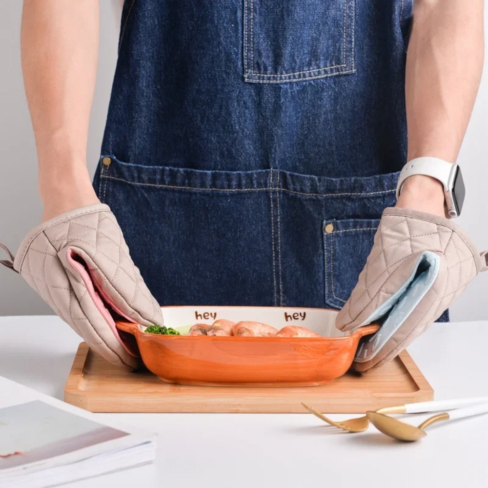 1PC Silicone Oven Mitts Fish S - đánh giá và giá Oven Mitt Silicone