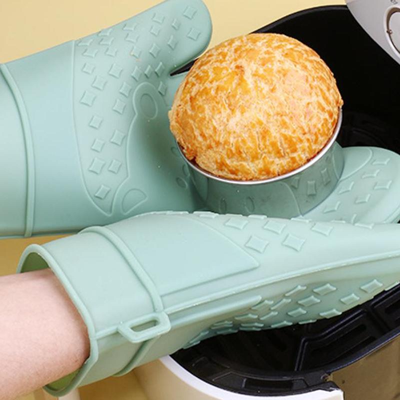 Heat Resistant Oven Gloves 1 P - đánh giá và giá Heat Resistant Glove