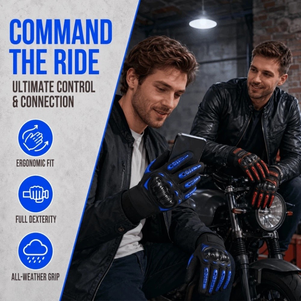 Wear-Resistant Motorcycle Ridi - đánh giá và giá Motorcycle Glove Knuckle