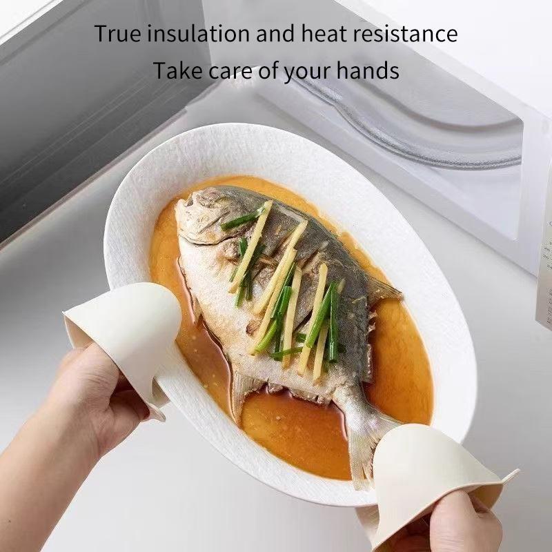 2Pcs Baking Silicone Oven Mitt - đánh giá và giá Oven Mitt Silicone